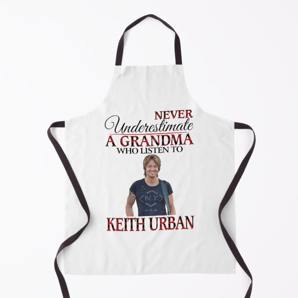 Item preview, Never Underestimate a Grandma who listens to Keith designed and sold by JaidenJoe.
