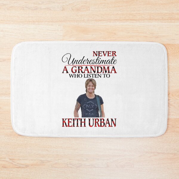 Item preview, Never Underestimate a Grandma who listens to Keith designed and sold by JaidenJoe.