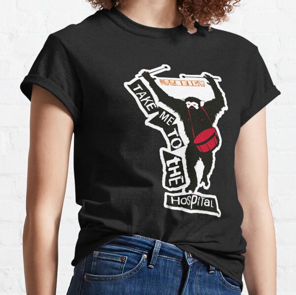 circo de Simpanzee Camiseta clásica