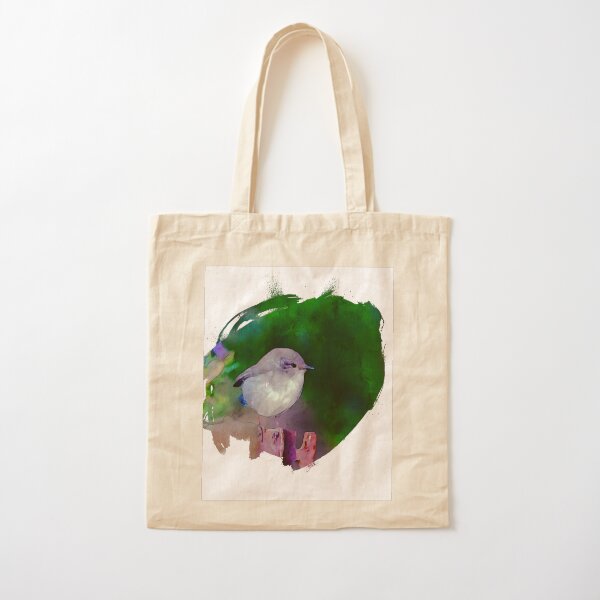 Bird bro Cotton Tote Bag