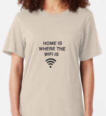 Wifi Slim Fit T-Shirt