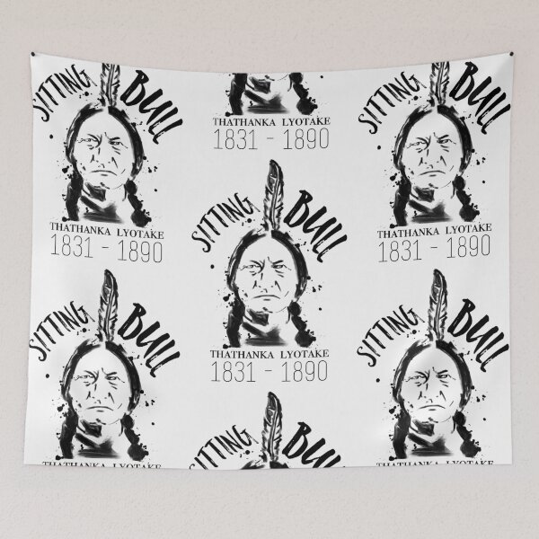 Item preview, Sitting Bull designed and sold by ILYO-art.