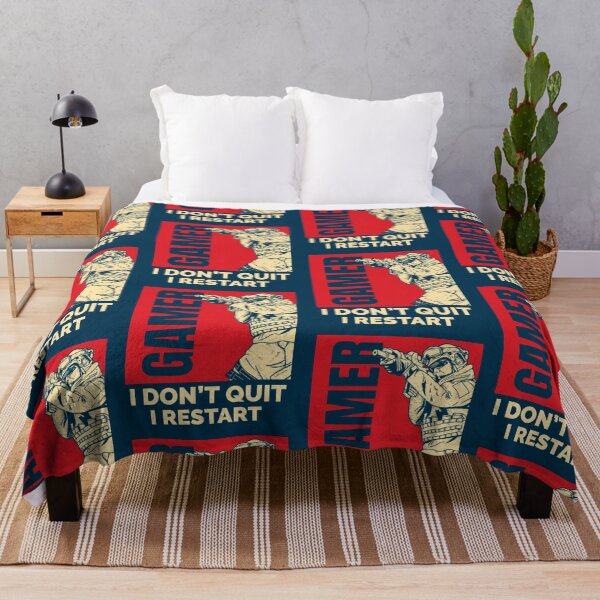 Item preview, Gamer I Don't Quit I Restart designed and sold by DomGDesign.