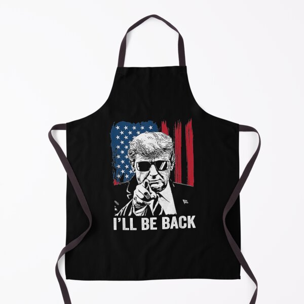 Item preview, Ill Be Back Funny Trump 2024 45 47 Save America designed and sold by marymc curdy ⭐⭐⭐⭐⭐.