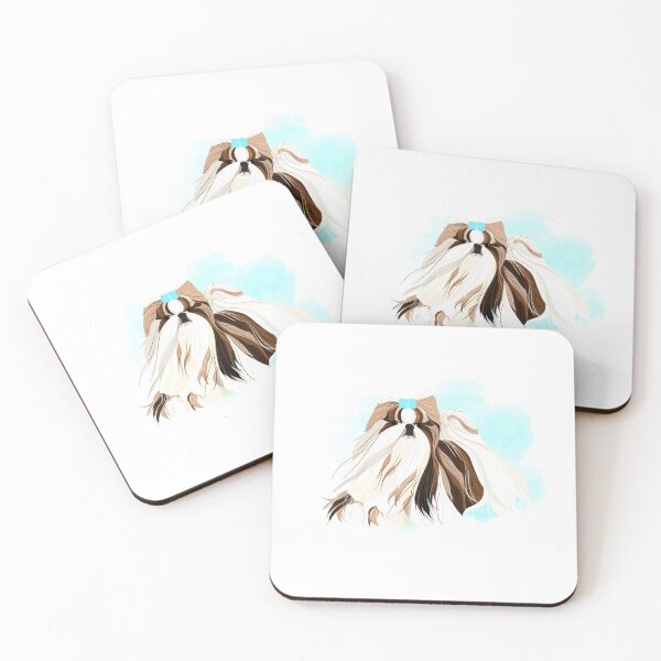 Item preview, Shih Tzu Elegance (Full Colour Design) designed and sold by SkylaFray.