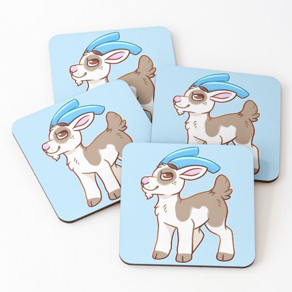 Item preview, Goat with Pool Noodles designed and sold by leashonlife.