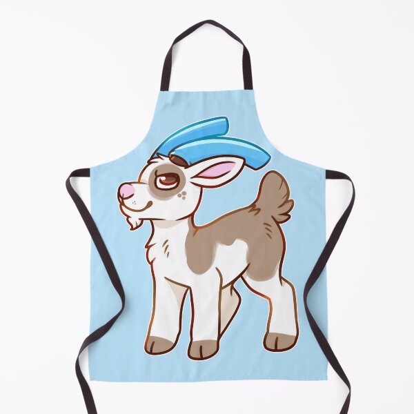 Item preview, Goat with Pool Noodles designed and sold by leashonlife.
