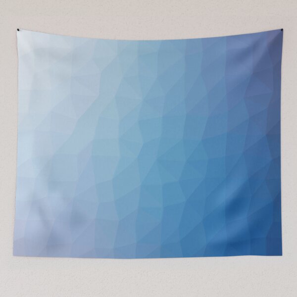 Item preview, Blue poly pattern designed and sold by Barhavin.