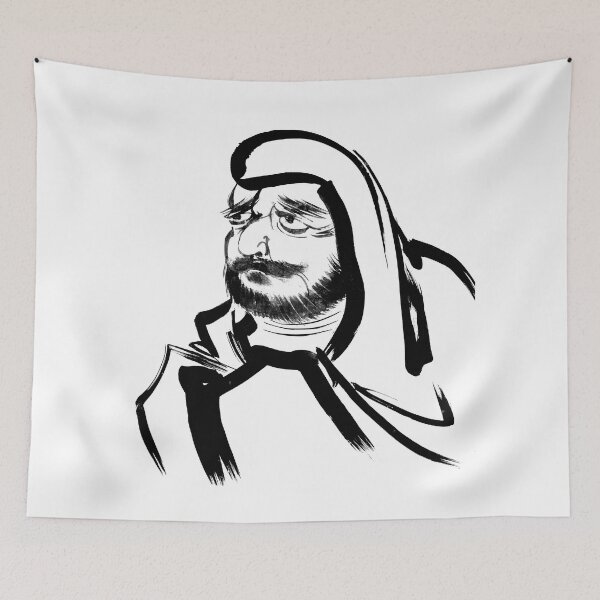 Item preview, Dharma Bodhidharma, Buddihist art, Dalmado  designed and sold by allpalgo.