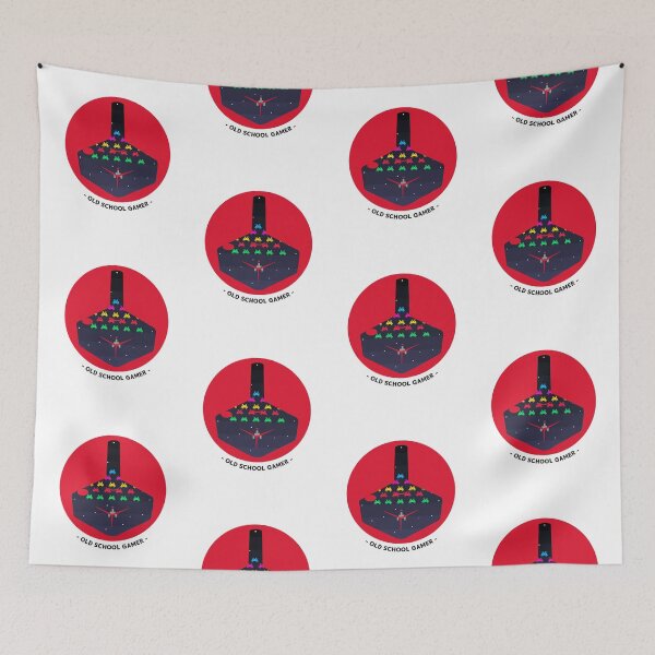 Item preview, OLD SCHOOL GAMER designed and sold by DomGDesign.
