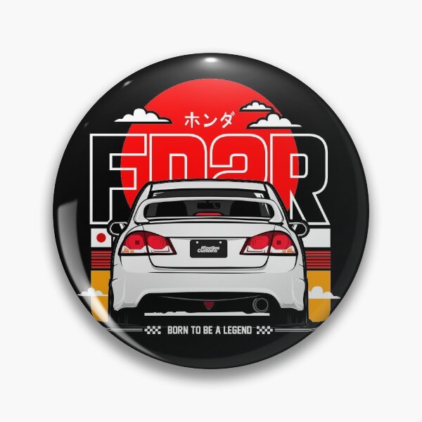 Item preview, Nacido para ser una leyenda Civic FD TypeR designed and sold by Ninetiescustoms.