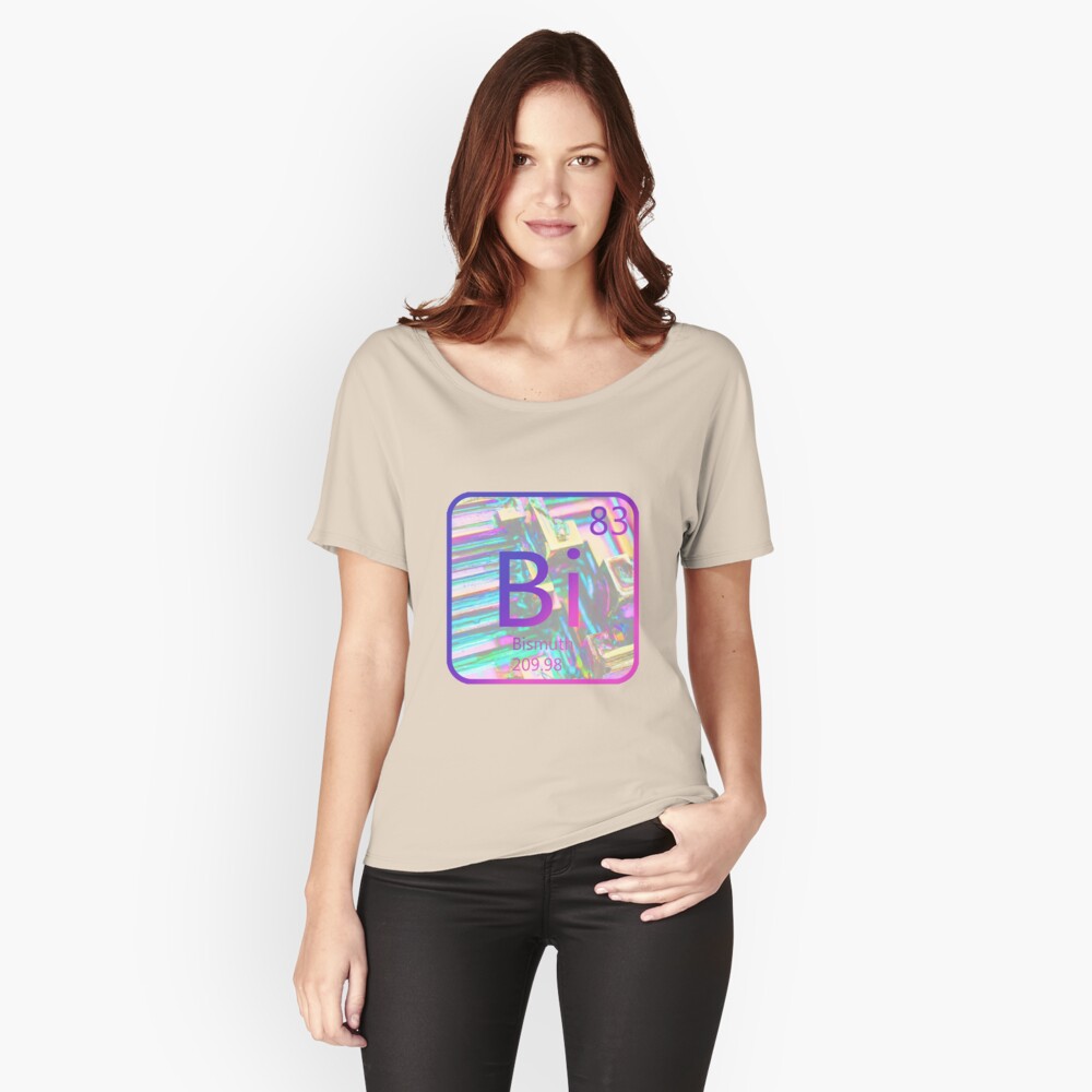 Bisexual Bismuth Relaxed Fit T-Shirt