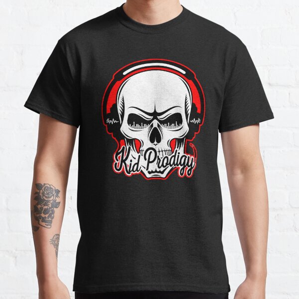 niño cráneo pro Camiseta clásica
