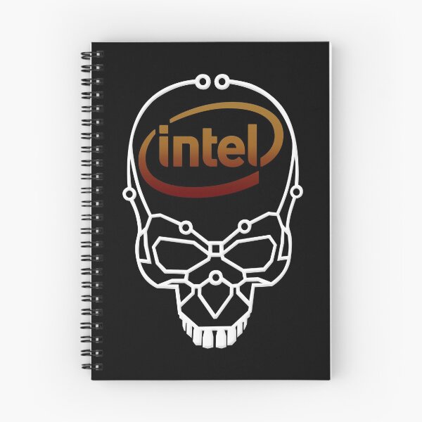 Item preview, Intel Skull designed and sold by ShotEsquire.