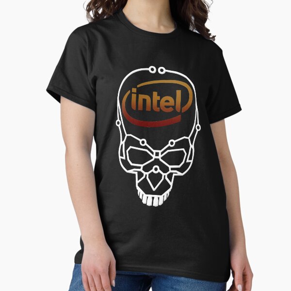 Artikel-Vorschau von Intel-Schädel, designt und verkauft von ShotEsquire.