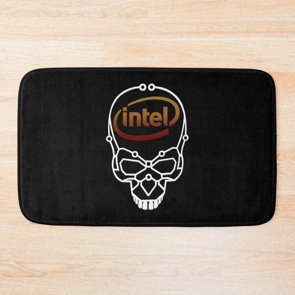 Item preview, Intel Skull  designed and sold by ShotEsquire.