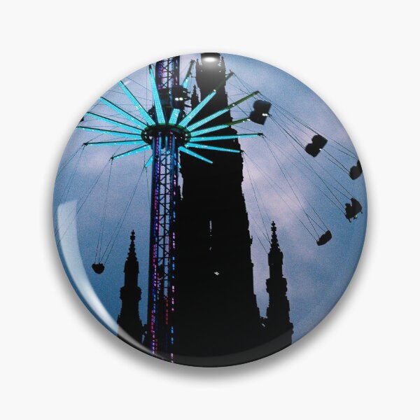 Item preview, Edinburgh Star Flyer and the Scott Monument designed and sold by Lewis Spragg.