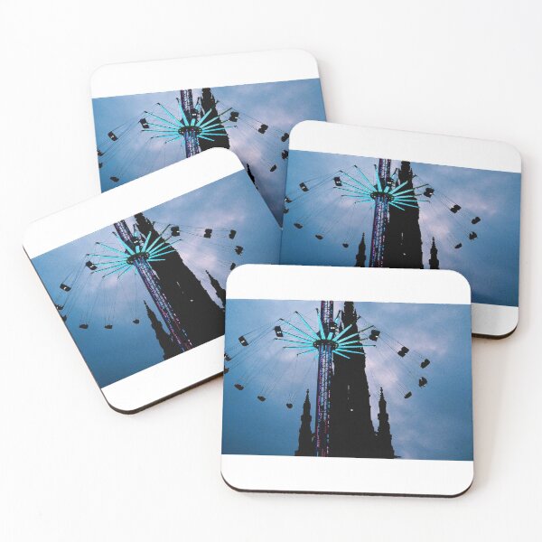 Item preview, Edinburgh Star Flyer and the Scott Monument designed and sold by Lewis Spragg.