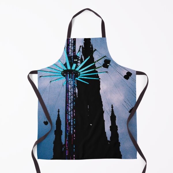 Item preview, Edinburgh Star Flyer and the Scott Monument designed and sold by Lewis Spragg.