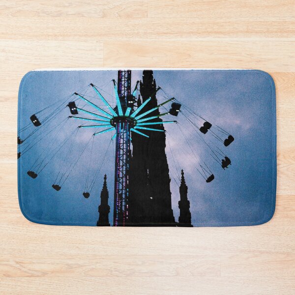 Item preview, Edinburgh Star Flyer and the Scott Monument designed and sold by Lewis Spragg.