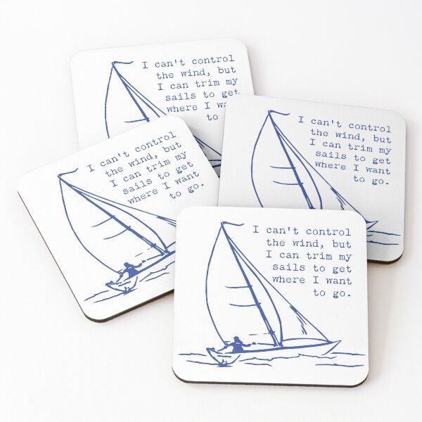 Artikelvorschau, Wind in den Segeln Sailors Wisdom Nautical entworfen und verkauft von ElJimmo.