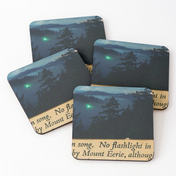 Item preview, Mount Eerie - Sin linterna designed and sold by eeriemic.