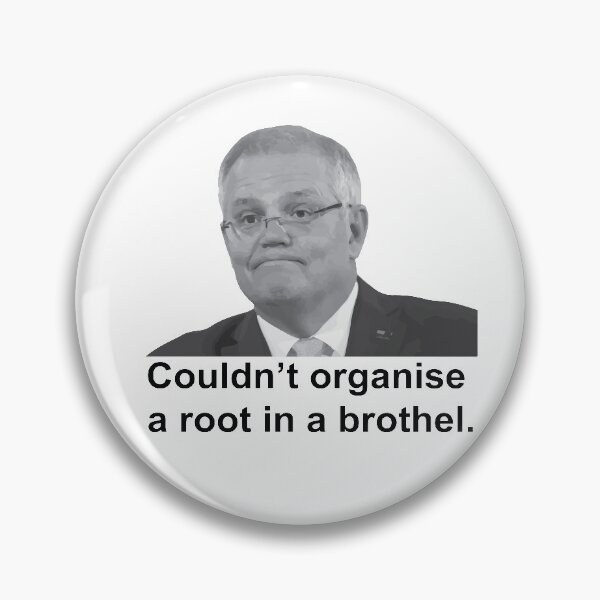 Item preview, Scott Morrison aka scotty from marketing, aka scummo, aka grub designed and sold by enrique-ruckus.