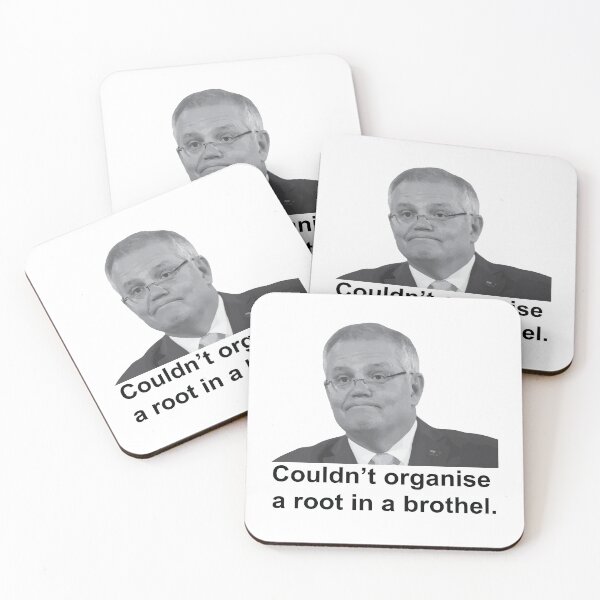 Item preview, Scott Morrison aka scotty from marketing, aka scummo, aka grub designed and sold by enrique-ruckus.