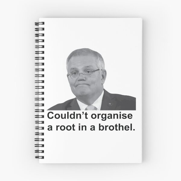 Item preview, Scott Morrison aka scotty from marketing, aka scummo, aka grub designed and sold by enrique-ruckus.