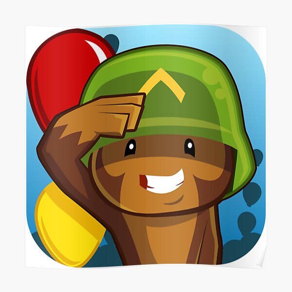 Bloon Td Poster