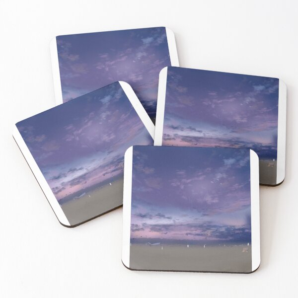 Item preview, Purple Beach sky designed and sold by YUMMY PENCIL.