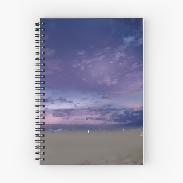 Item preview, Purple Beach sky designed and sold by YUMMY PENCIL.