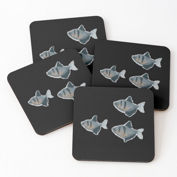 Item preview, Copy of Angel Fish Angelfish Pair Design  designed and sold by Faerin.paints.