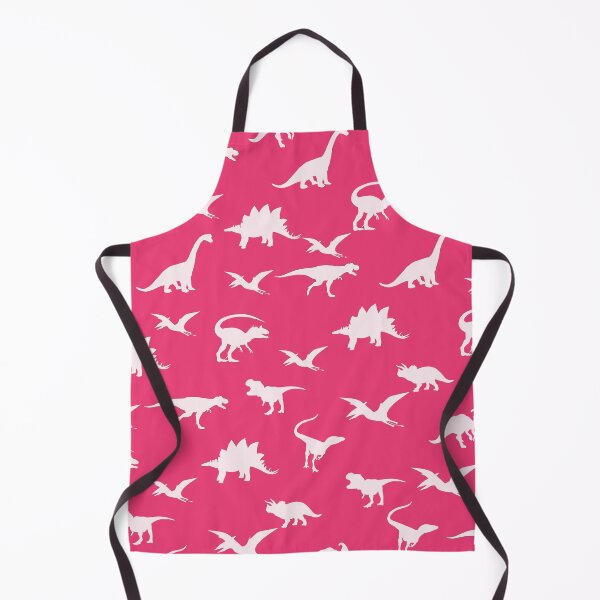 Item preview, Pink and White Dinosaur Pattern Design designed and sold by boopsblunt.