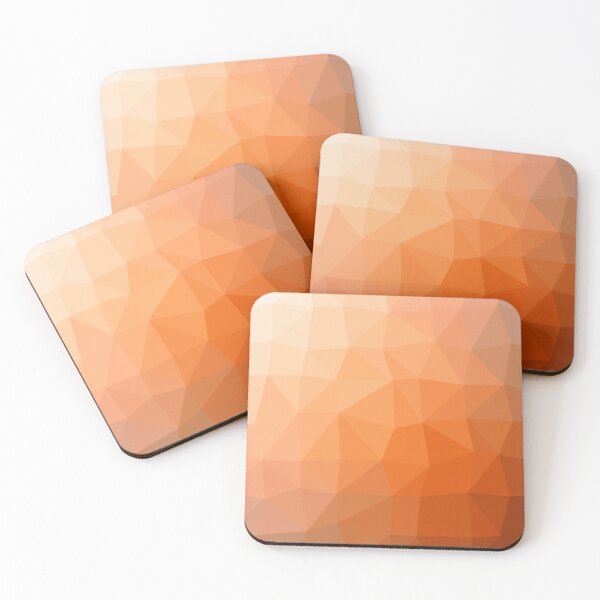 Item preview, Orange poly pattern designed and sold by Barhavin.