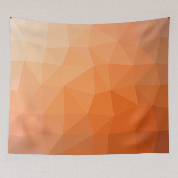 Item preview, Orange poly pattern designed and sold by Barhavin.