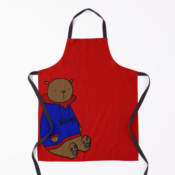 Item preview, Belmont Bruin in a Hoodie designed and sold by Rocket-To-Pluto.