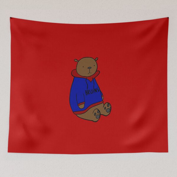 Item preview, Belmont Bruin in a Hoodie designed and sold by Rocket-To-Pluto.