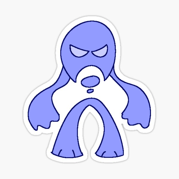 Floaty Sticker