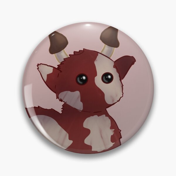 Item preview, Mushroom cow designed and sold by SpeepsMidnight.