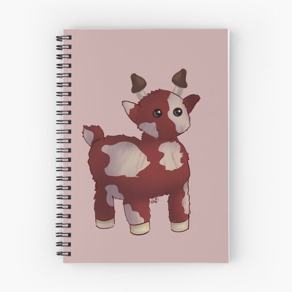 Item preview, Mushroom cow designed and sold by SpeepsMidnight.