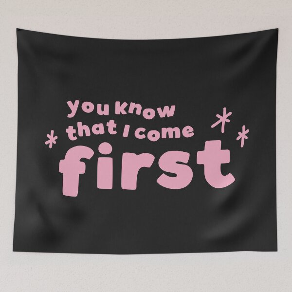 Item preview, You Know That I Come First designed and sold by imgoodimdone.
