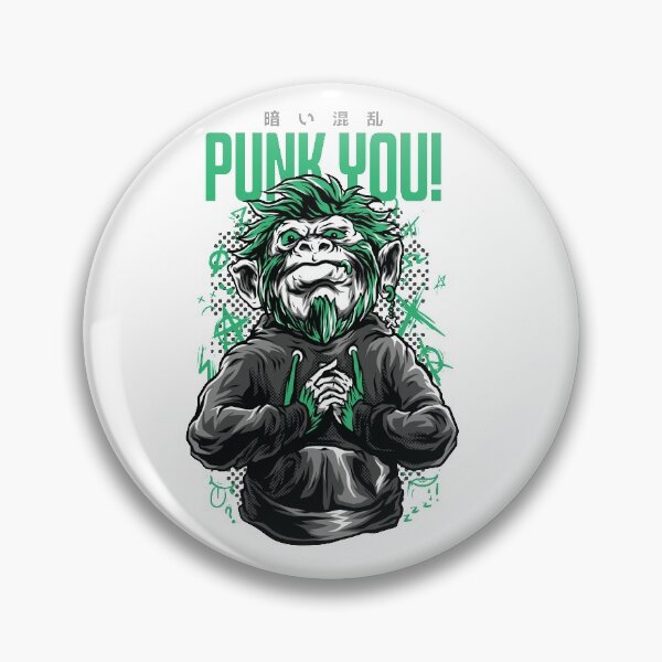 Item preview, Angry Monkey Comedy Gangster Shirt designed and sold by Legendary  Status.