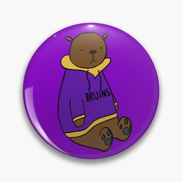 Item preview, Bellevue Bruin in a Hoodie designed and sold by Rocket-To-Pluto.