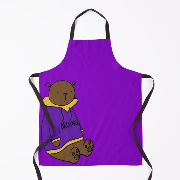 Item preview, Bellevue Bruin in a Hoodie designed and sold by Rocket-To-Pluto.