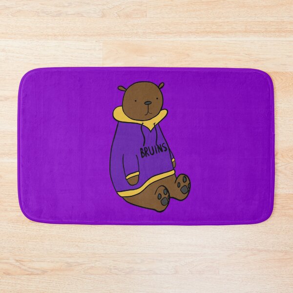 Item preview, Bellevue Bruin in a Hoodie designed and sold by Rocket-To-Pluto.