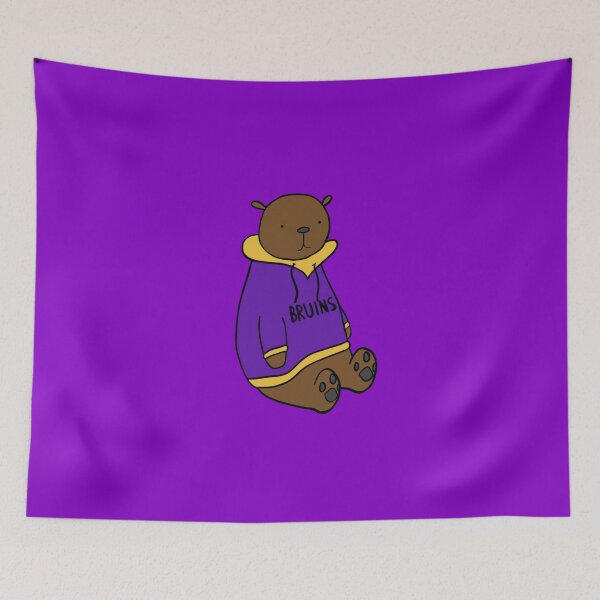Item preview, Bellevue Bruin in a Hoodie designed and sold by Rocket-To-Pluto.
