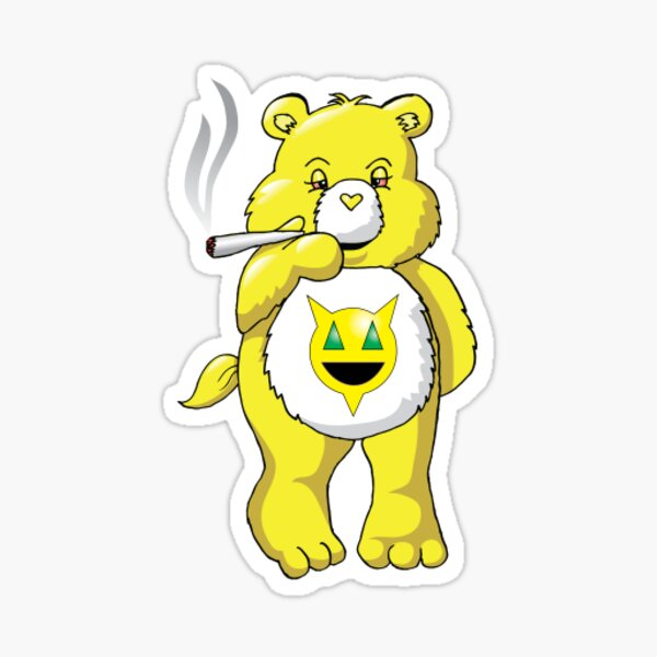 PERCENTUM BEAR Sticker