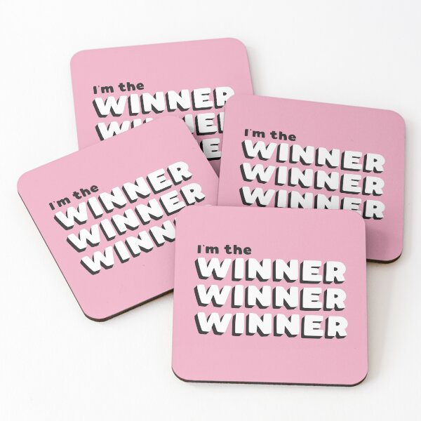 Item preview, I'm the Winner designed and sold by imgoodimdone.