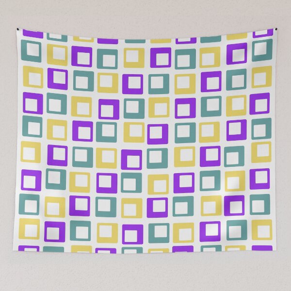 Item preview, Crazy squares designed and sold by Barhavin.